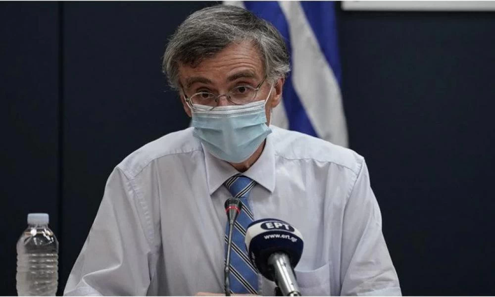 Τσιόδρας: "Τo βασικό στοιχείο του rapid test είναι τα αντισώματα"